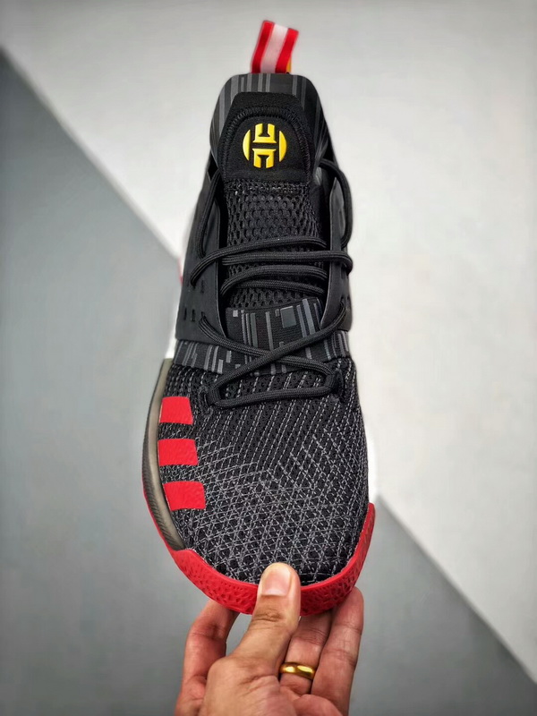 Adidas Harden Vol 2 For Black-red(98% Authentic quality)